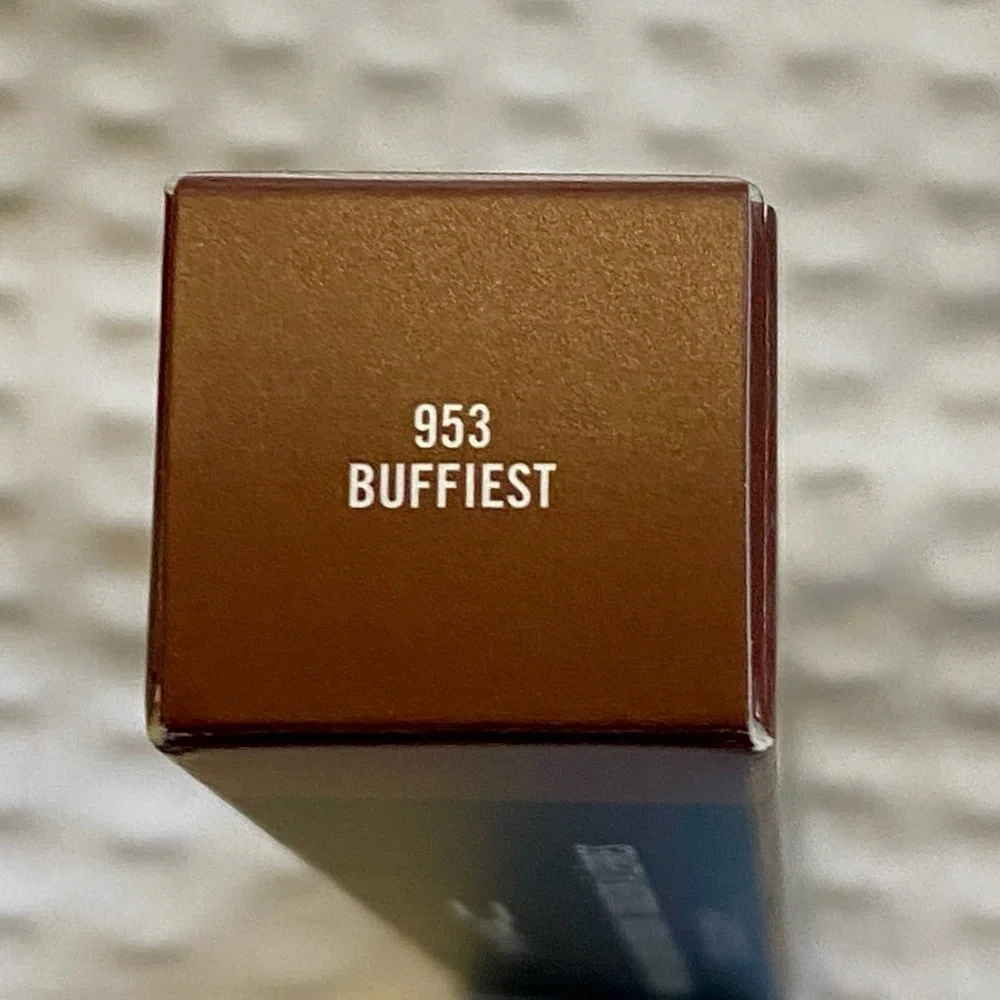 MAC Cosmetics Powder Kiss Liquid Lipcolour - Rich Brown